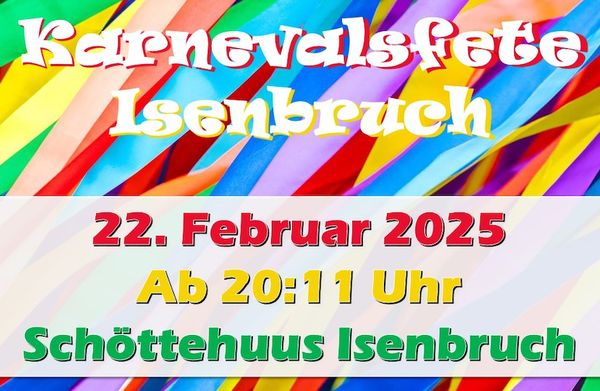Karneval in Isenbruch