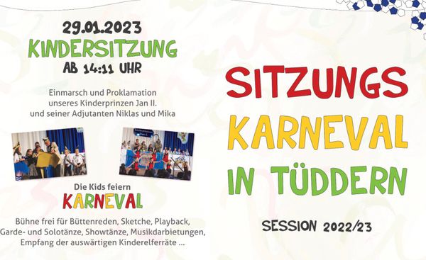 Am Sonntag feiert der Witsemännnachwuchs