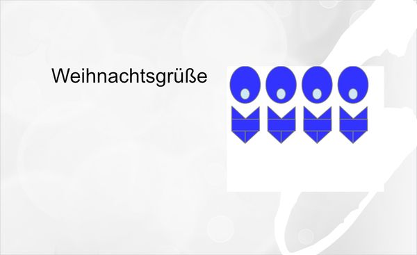 Frohe Weihnachten