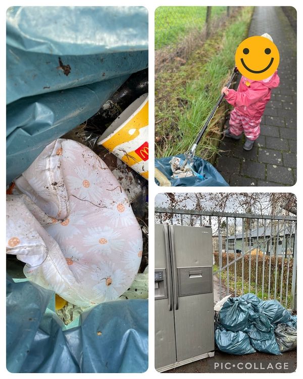 Gegen den Müll