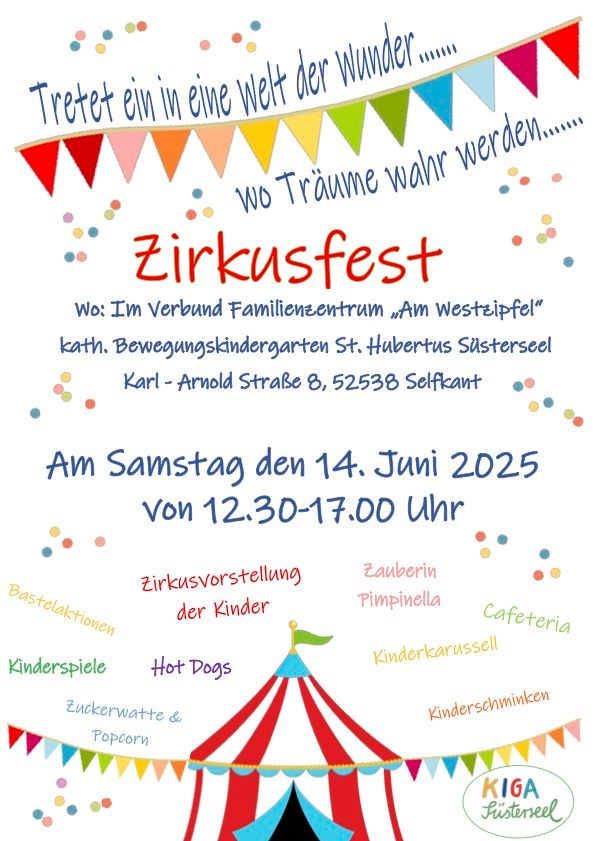 Großes Zirkusfest