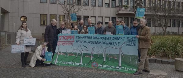 Windenergieflächen in der Gemeinde Selfkant