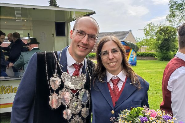Saeffelen feiert das Königspaar