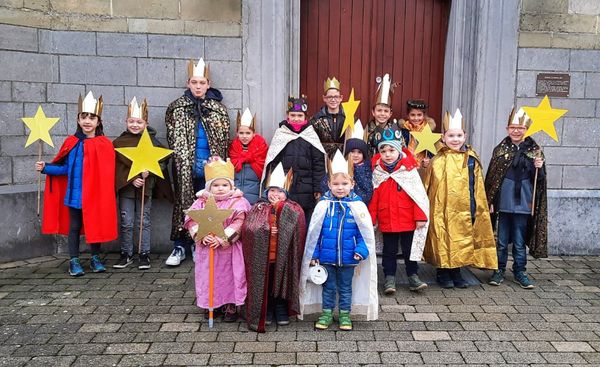 Sternsinger in Wehr
