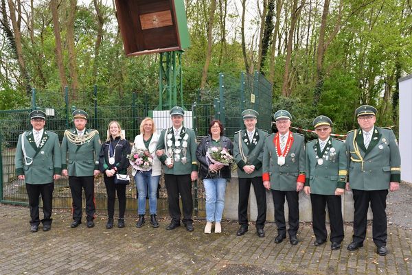 Bäckermeister holt erneut den Königsvogel von der Stange