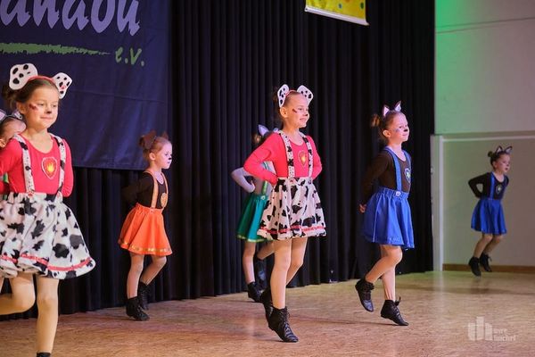Über 500 Tänzerinnen in Hastenrath