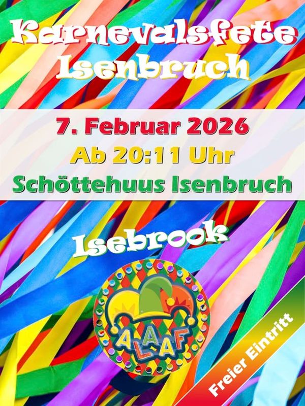 Karneval in Isenbruch!!!