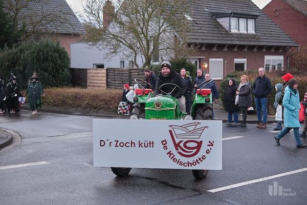 Rosenmontag in Süsterseel