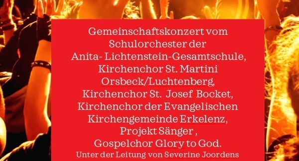 Kirchenkonzert Gloriamesse von Tore W. Aas
