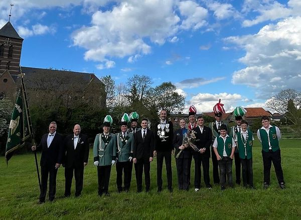 Neues Königspaar in Havert