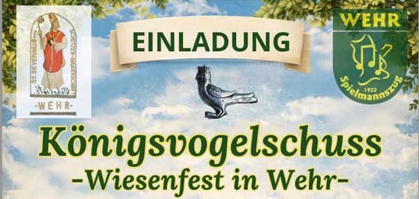 Wiesenfest mit Vogelschuss in Wehr