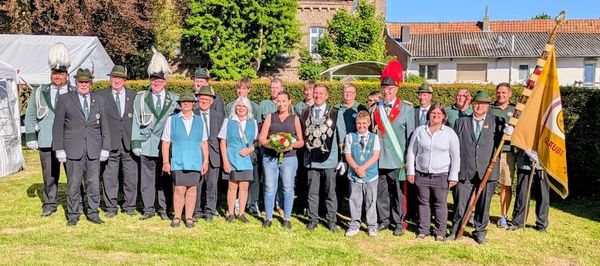 Neuer König in Saeffelen – Sonne, Spannung und beste Stimmung