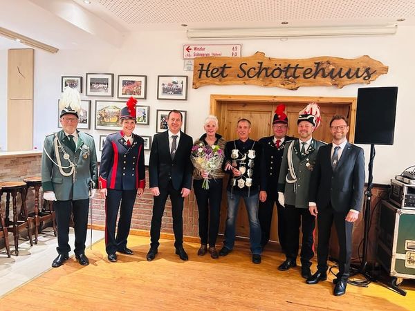Dietmar Hermanns ist neuer Schützenkönig in Isenbruch