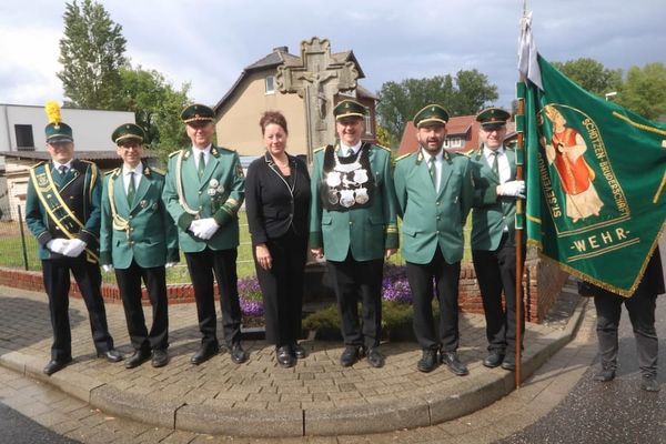 Dirk Sauer erneut der König von Wehr