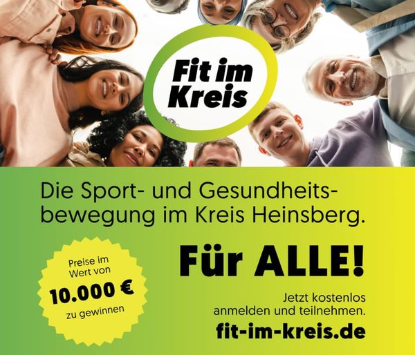 Die Fit im Kreis-Challenge ist gestartet!