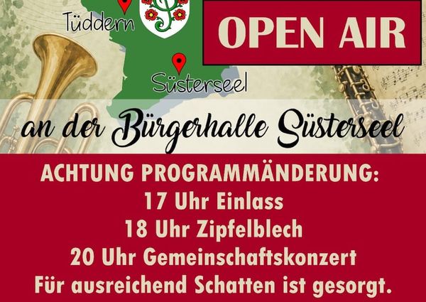 Achtung Konzertbeginn erst 20 Uhr
