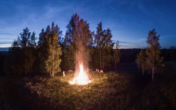 Mittsommer mit allen Sinnen