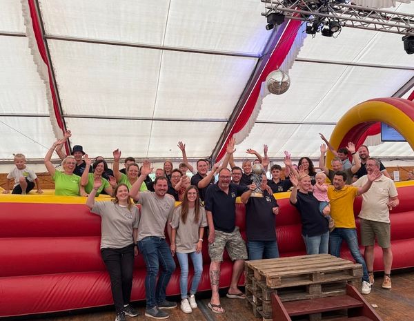 Erfolgreiche Premiere des Haverter Bungee-Run-Turniers