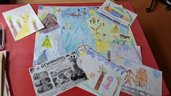 Urlaubsfreude und Wettbewerbssieg bei den kleinen Strolchen!