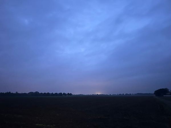 Mondfinsternis verschlafen ? - Nichts verpasst