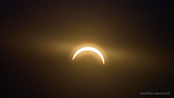 Sonnenfinsternis im Selfkant