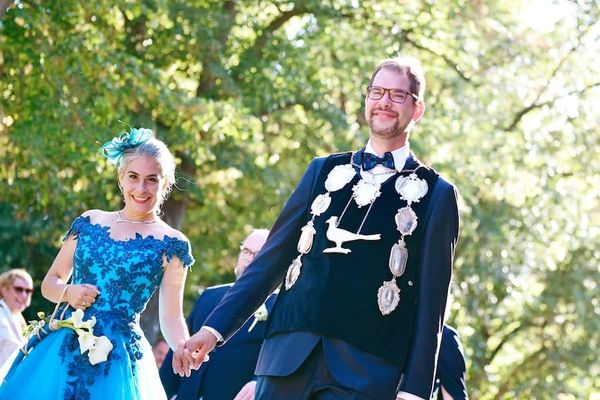 Barthel Engendahl erneut Schützenkönig in Hillensberg