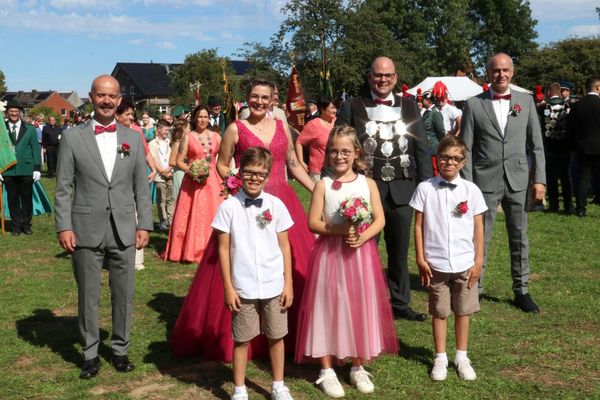 Dekanatsschützenfest Hastenrath