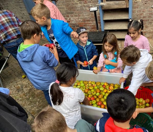 Bericht zur Obstversaftung des NABU in Birgden am 18. September 2026