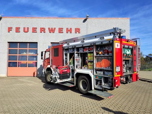 Zivilschutzfahrzeug nicht mehr einsatzbereit