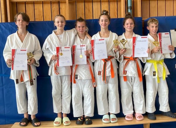 Judo Club Haaren vom kreisoffenen Benjamini Turnier