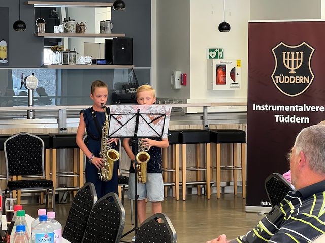 Junge Talente im Rampenlicht – Elternvorspiel des Instrumentalvereins Tüddern