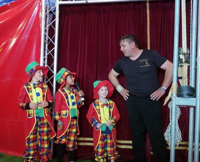 Manege frei in Süsterseel!