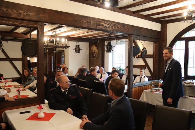 70-Jahre der Feuerwehr treu verbunden