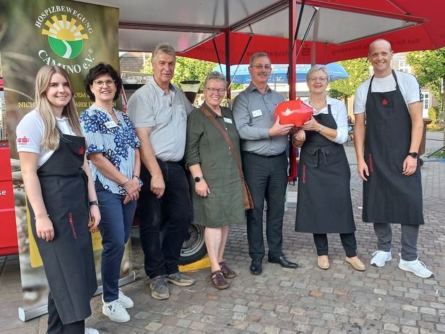 Espressomobil spendet den Erlös an die Hospizbewegung Camino e.V.