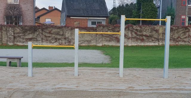 Spielplatz Messweg nach Bauarbeiten wieder geöffnet