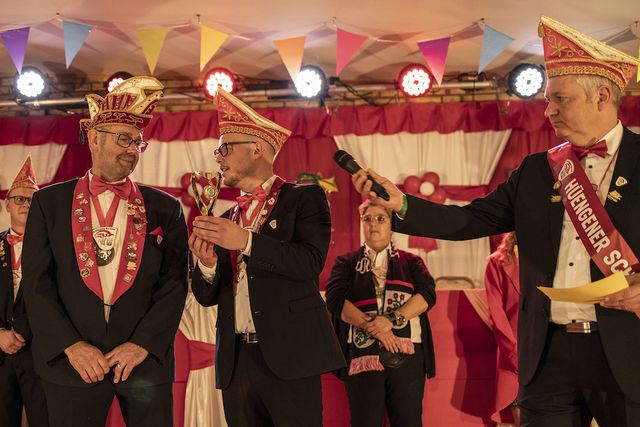 Kappensitzung in Höngen