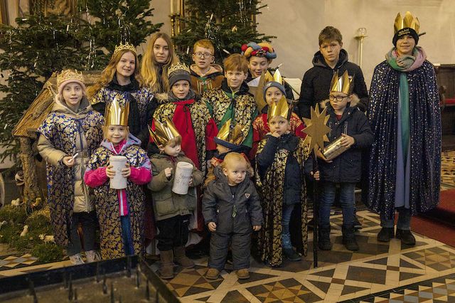 Sternsinger in Millen