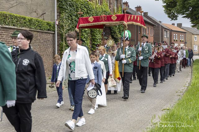 Fronleichnam in Millen