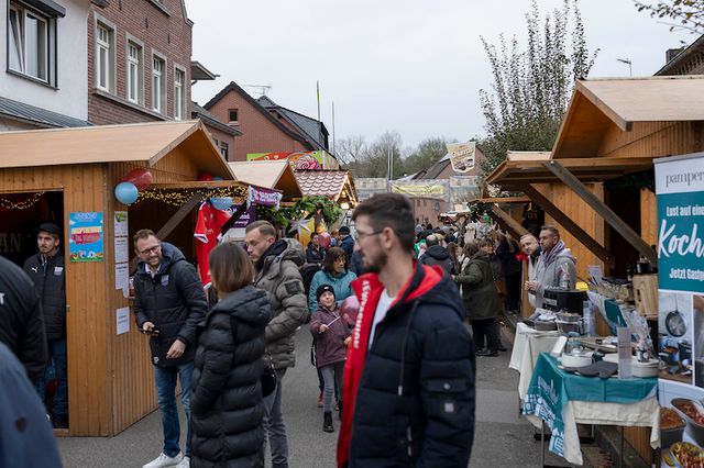 Lambertusmarkt feierlich eröffnet
