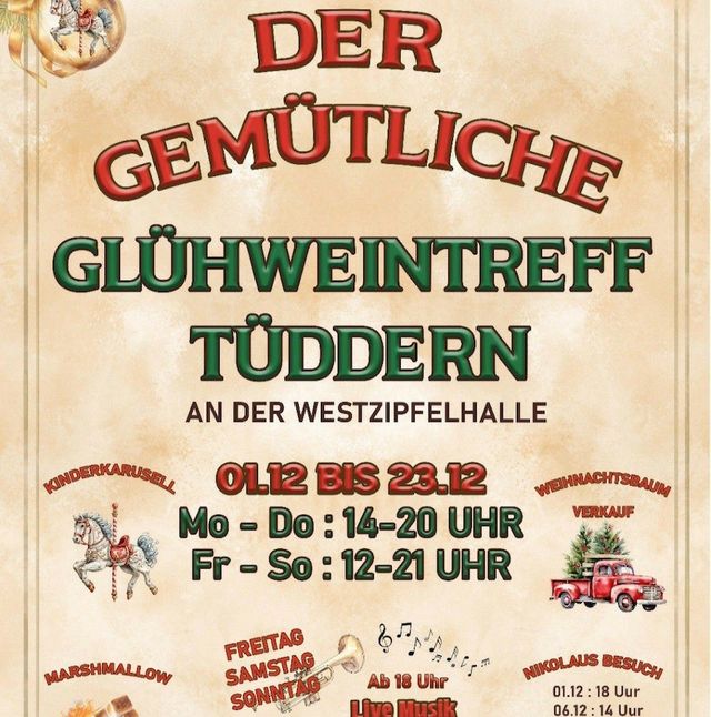 Der Gemütliche Glühweintreff Tüddern