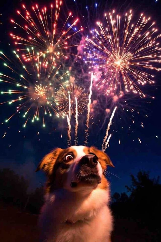 Silvesterböller sind Stress für die Tiere