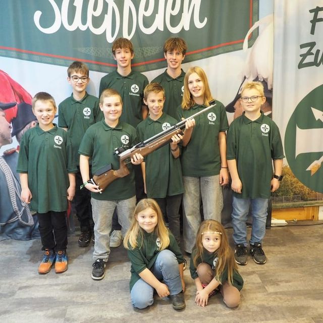 Neue Erfolge für die Jungschützen der St. Sebastianus Schützenbruderschaft Saeffelen