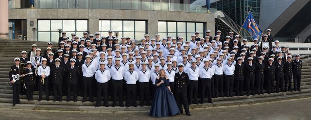 Die „Blauen Jungs“ kommen zum MGV-Benefizkonzert