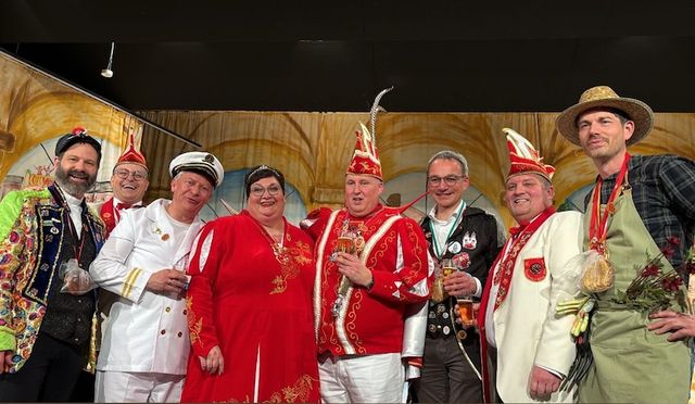 Großartiges Sitzungswochenende der Langbröker Dicken Flaa