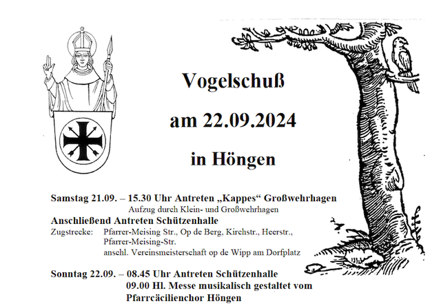 Wer wird König in Höngen?