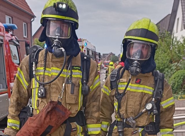 Kellerbrand unterbricht die Jubiläumsfeiern in Gangelt