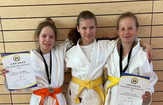 JC Haaren erfolgreich bei den Einzelmeisterschaften des Judokreises Aachen