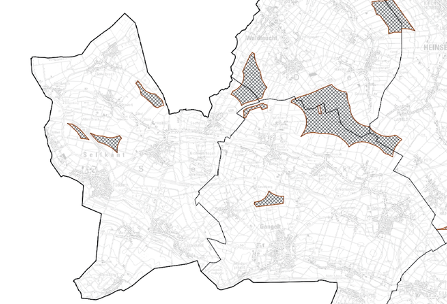 Windkraft im Selfkant - aktueller Plan