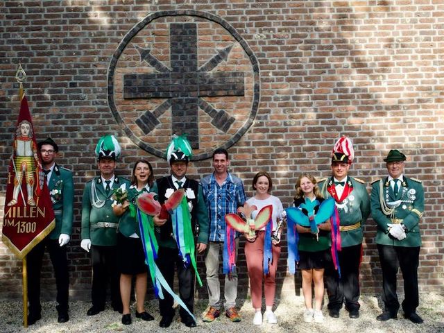 Vogelschuß der St.Quirinus Schützenbruderschaft Millen