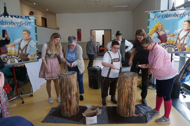 Zünftiges Oktoberfest des Fördervereins